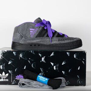 adidas Youth of Paris x Adimatic Mid Utility Black Men's Shoes 10.5